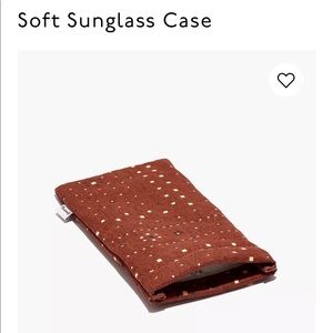 Madewell sunglasses case